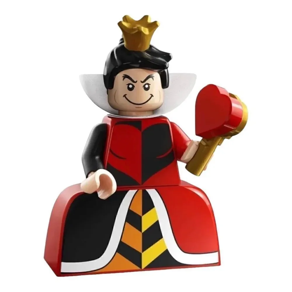LEGO Queen of Hearts Disney 100th Collectible Minifigures 71038